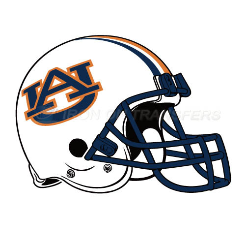 Auburn Tigers 1993 Pres Helmet Logo T-shirts Iron On Transfers N - Click Image to Close